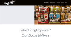 Desktop Screenshot of drinkhopwater.net